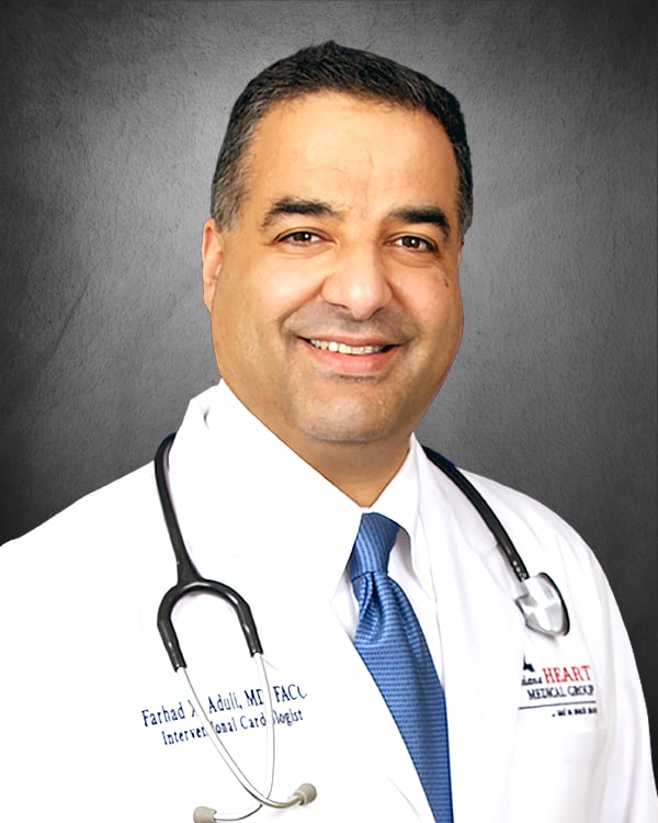 FARHAD ADULI, MD LOUISIANA HEART MEDICAL GROUP Updated August 2024 20 Starbrush Cir