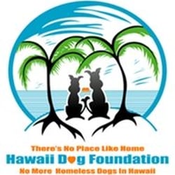 Hawai'i Dog Foundation official logo