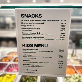 sweetgreen - Healthy Salads, Wraps, and Bowls - Salad Near Me - Richmond, Virginia