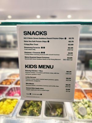 Menu photo 5 sweetgreen - Healthy Salads, Wraps, and Bowls Richmond, VA