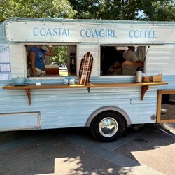 Charleston Farmers Market - COASTAL COWGIRL COFFEE