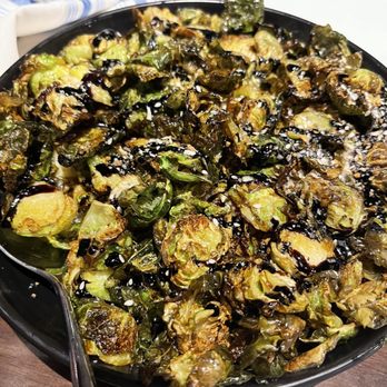 The Social - Crispy Brussels Sprouts - New American Near Me - Severna Park, Maryland The Social - Crispy Brussels Sprouts - New American Near Me - Severna Park, Maryland