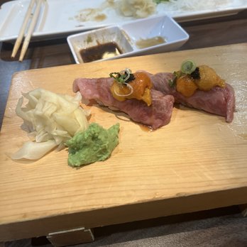 Satsuma Sushi - Wagyu special - Japanese Near Me - Mountain View, California