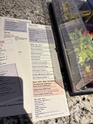Menu photo 3 State Fare Kitchen & Bar Houston, TX