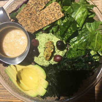 Hip Vegan - I had no idea what several things were on this raw salad but everything was bursting with flavor. I was like how did I they do that. - Vegan Near Me - Ojai, California