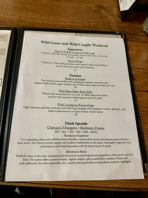 Menu photo 8 Freemason Abbey Restaurant Norfolk, VA Menu photo 8 Freemason Abbey Restaurant Norfolk, VA