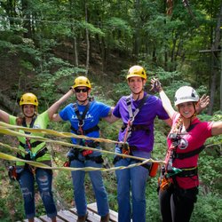 Shawnee Bluffs Canopy Tour
