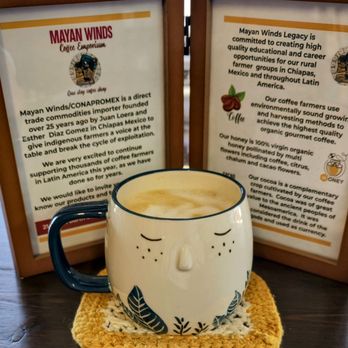 Mayan Winds - Cappuccino - Coffee & Tea Near Me - Flagstaff, Arizona Mayan Winds - Cappuccino - Coffee & Tea Near Me - Flagstaff, Arizona