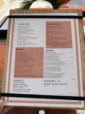 Menu photo 7 Kokomo Brooklyn, NY