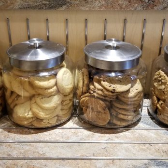 Cafe 34 - Cookie jars! $1/ea - Cafeteria Near Me - Rancho Mirage, California