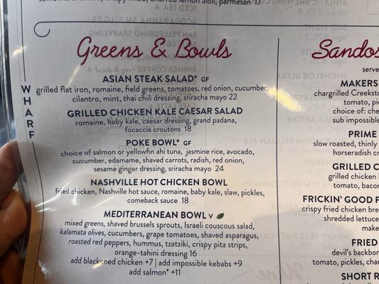 Menu photo 8 Makers Union Washington, DC, DC Menu photo 8 Makers Union Washington, DC, DC