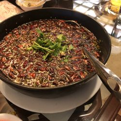 Red Chilli Sichuan Restaurant - Beef in spicy soup
