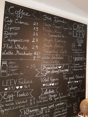 Menu photo 6 Café Leev Hamburg, HH Menu photo 6 Café Leev Hamburg, HH