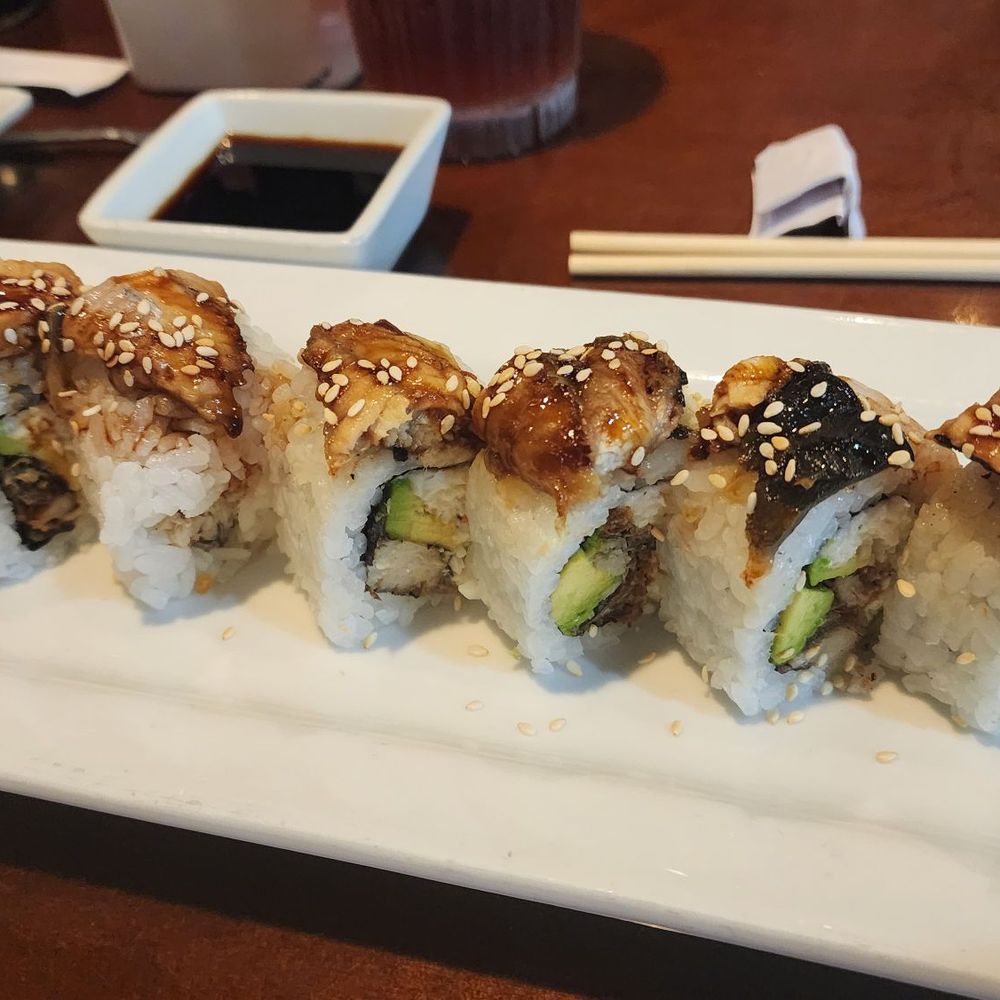Osaka - Raiders Roll. Pretty good. - Japanese Near Me - Tulsa, Oklahoma Osaka - Raiders Roll. Pretty good. - Japanese Near Me - Tulsa, Oklahoma