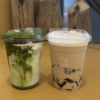 Torotea - Matcha einspanner & manor tea with black tea tapiochi - Bubble Tea Near Me - Santa Ana, California Torotea - Matcha einspanner & manor tea with black tea tapiochi - Bubble Tea Near Me - Santa Ana, California