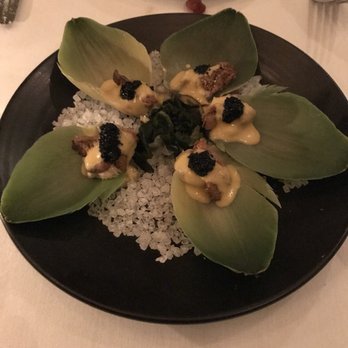 Crossroads Kitchen - Artichoke oysters, such an inventive and unique dish - Vegan Near Me - Los Angeles, California