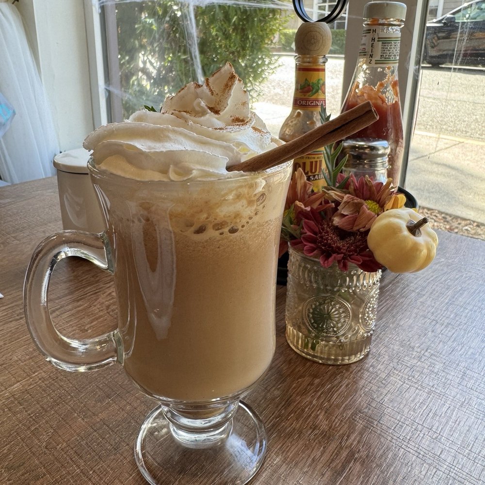 Darla Cafe  - Pumpkin Spice Latte - Asian Fusion Near Me - Saratoga, California