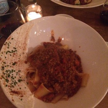 Mercato - 'NDUJA bolognese sauce. All their pastas are HOMEMADE - Italian Near Me - Philadelphia, Pennsylvania Mercato - 'NDUJA bolognese sauce. All their pastas are HOMEMADE - Italian Near Me - Philadelphia, Pennsylvania