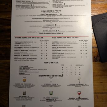 Timber Wood Fire Bistro - Menu back - Pizza Near Me - Omaha, Nebraska Timber Wood Fire Bistro - Menu back - Pizza Near Me - Omaha, Nebraska