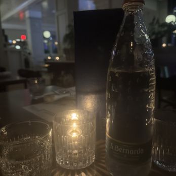 Capo & The Spritz - View from our corner table - Pizza Near Me - Vancouver, British Columbia