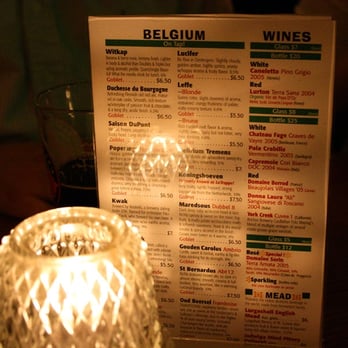 Hopleaf Bar - Beer Menu - Gastropubs Near Me - Chicago, Illinois Hopleaf Bar - Beer Menu - Gastropubs Near Me - Chicago, Illinois