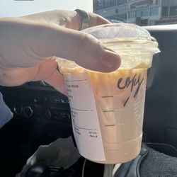 STARBUCKS - Milk no coffee