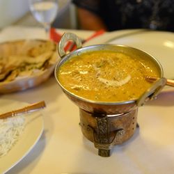 Tandoori Garden - Shorshay Mach (Kokos-Senf-Fischcurry)