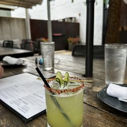 Cucumber Margarita