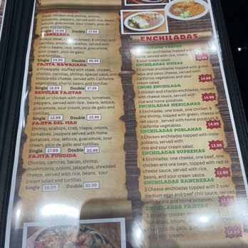 Las Praderas - Menu - Mexican Near Me - Oklahoma City, Oklahoma