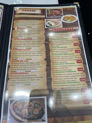Menu photo 1 Las Praderas Oklahoma City, OK