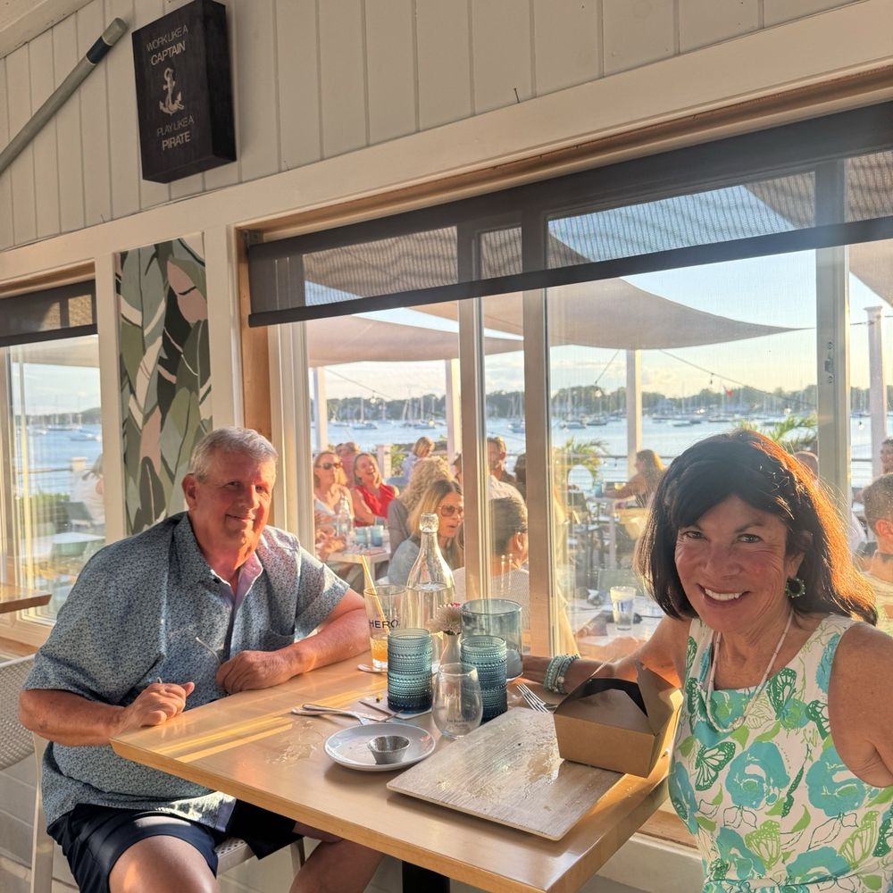 The Beach House - My husband & I enjoying a beautiful summer night ! - Bars Near Me - Bristol, Rhode Island The Beach House - My husband & I enjoying a beautiful summer night ! - Bars Near Me - Bristol, Rhode Island