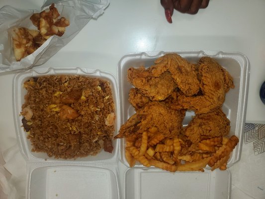 Cajun Seafood & Wings