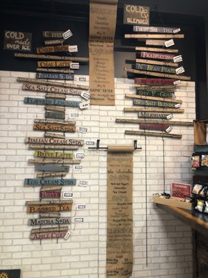 Photo of The Local Grind - Martinsville, IN, US. Cold Drink Menu