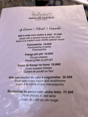 Menu photo 2 Vista do Castelo Lisbon, 11