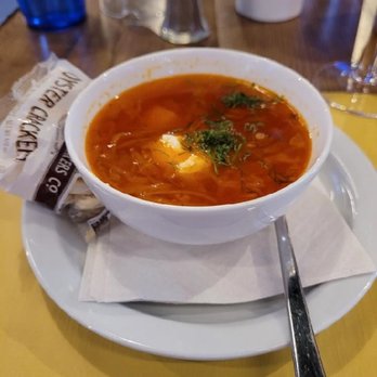 Touch of Ukraine - Borsch soup - Ukrainian Near Me - Madison, Wisconsin