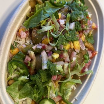 Tikka Bowls and Tacos - My Bowl w/ goat + chole chana - Indian Near Me - Saint Johns, Florida Tikka Bowls and Tacos - My Bowl w/ goat + chole chana - Indian Near Me - Saint Johns, Florida