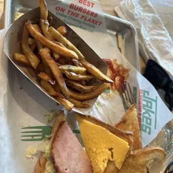 Jakes Burger and Beer - Grilled cheese and Ultimate Ham & Cheese Hand Cut Fries - Burgers Near Me - Addison, Texas Jakes Burger and Beer - Grilled cheese and Ultimate Ham & Cheese Hand Cut Fries - Burgers Near Me - Addison, Texas