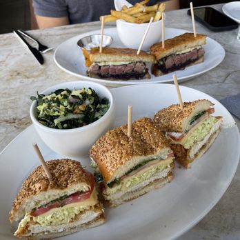Nick's Manhattan Beach - The Prime Rib Dip and Crispy Chicken Sandwich - American Near Me - Manhattan Beach, California Nick's Manhattan Beach - The Prime Rib Dip and Crispy Chicken Sandwich - American Near Me - Manhattan Beach, California