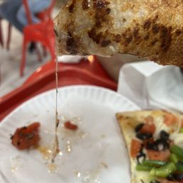 Greasy Salty Drooping Margarita Slice Greasy Salty Drooping Margarita Slice