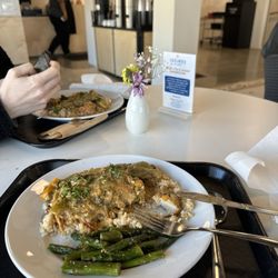 Thelma's Kitchen - Roasted Chicken with a veggie curry and asparagus