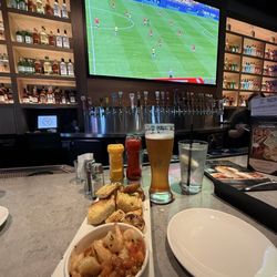 BJ's Restaurant & Brewhouse - Shrimp appetizer