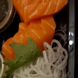 Salmon Sashimi