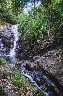 Nagkalit-kalit Waterfalls by null