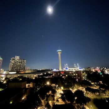 Tenfold Rooftop - View from the rooftop. - Cocktail Bars Near Me - San Antonio, Texas