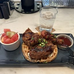 Chicken & Waffles Chicken & Waffles