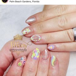 Nails 2K Salon - All nail art done by the one and only, Miss Tiffany