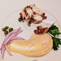 Octopus appetizer