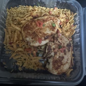 Chili's - Food was cold. Chicken Margerita. No sauce, cold and messy. - American Near Me - Fair Oaks, California