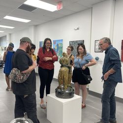 Akron Soul Train - Art lovers