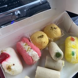 Indian Fashion Chaat House - Various desserts